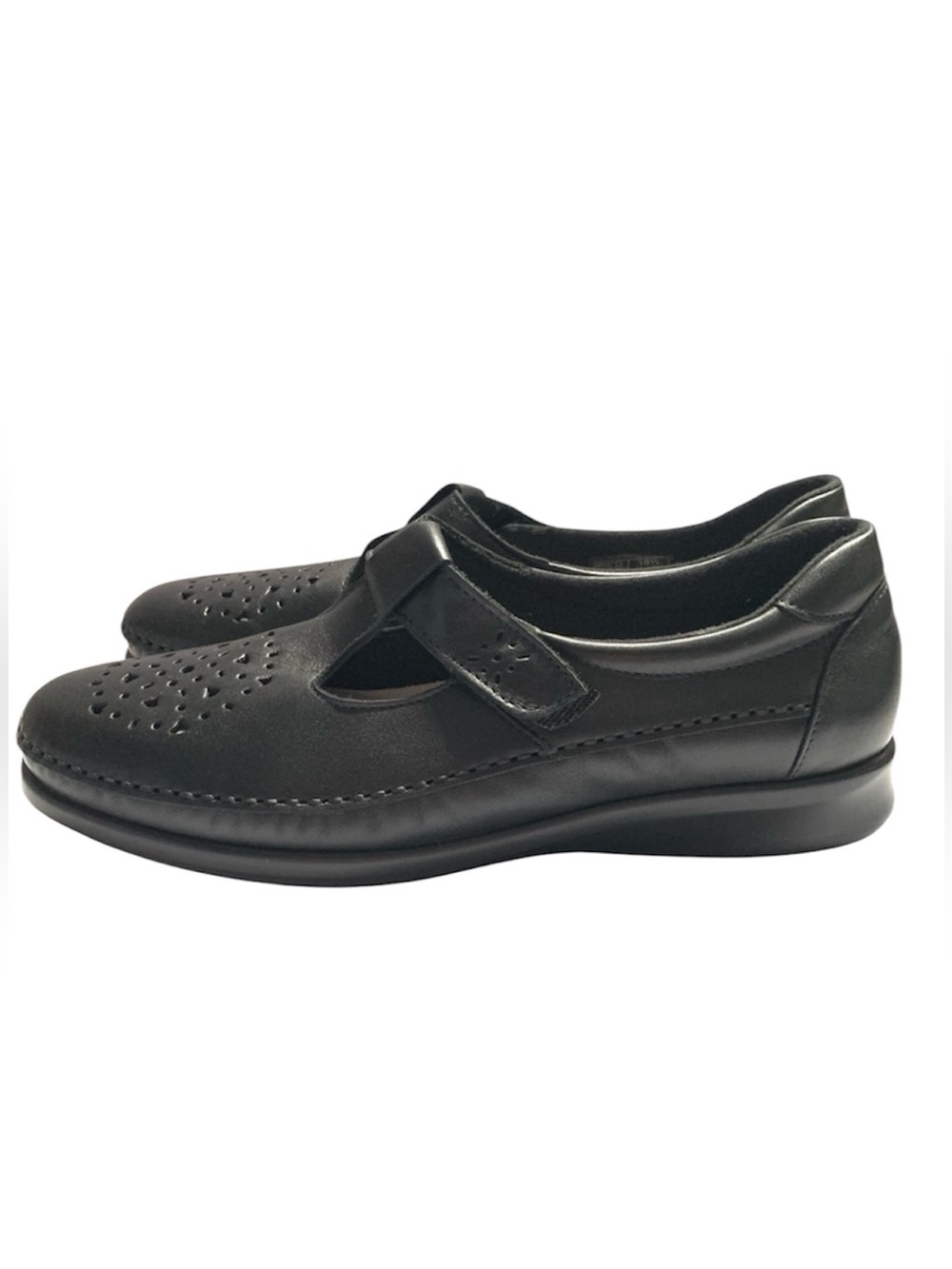 SAS Tripad Comfort Willow Black Leather Slip On Loafer size 10.5M